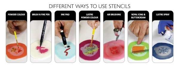 Stencils Set - Classic